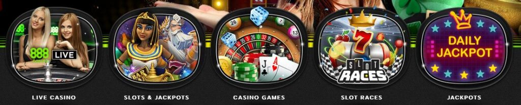 888 casino full site website